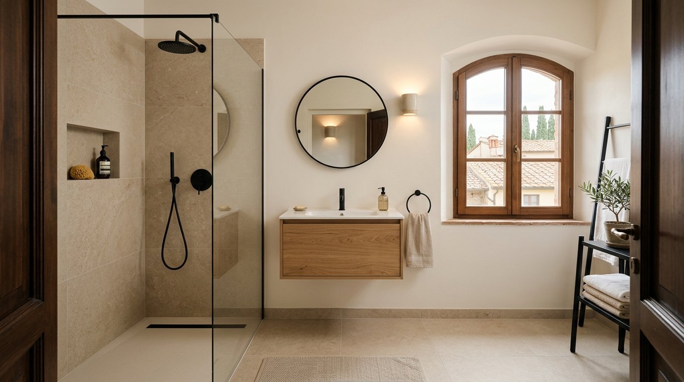 Ristrutturazione bagno a Firenze: costi, tempi e preventivo chiaro